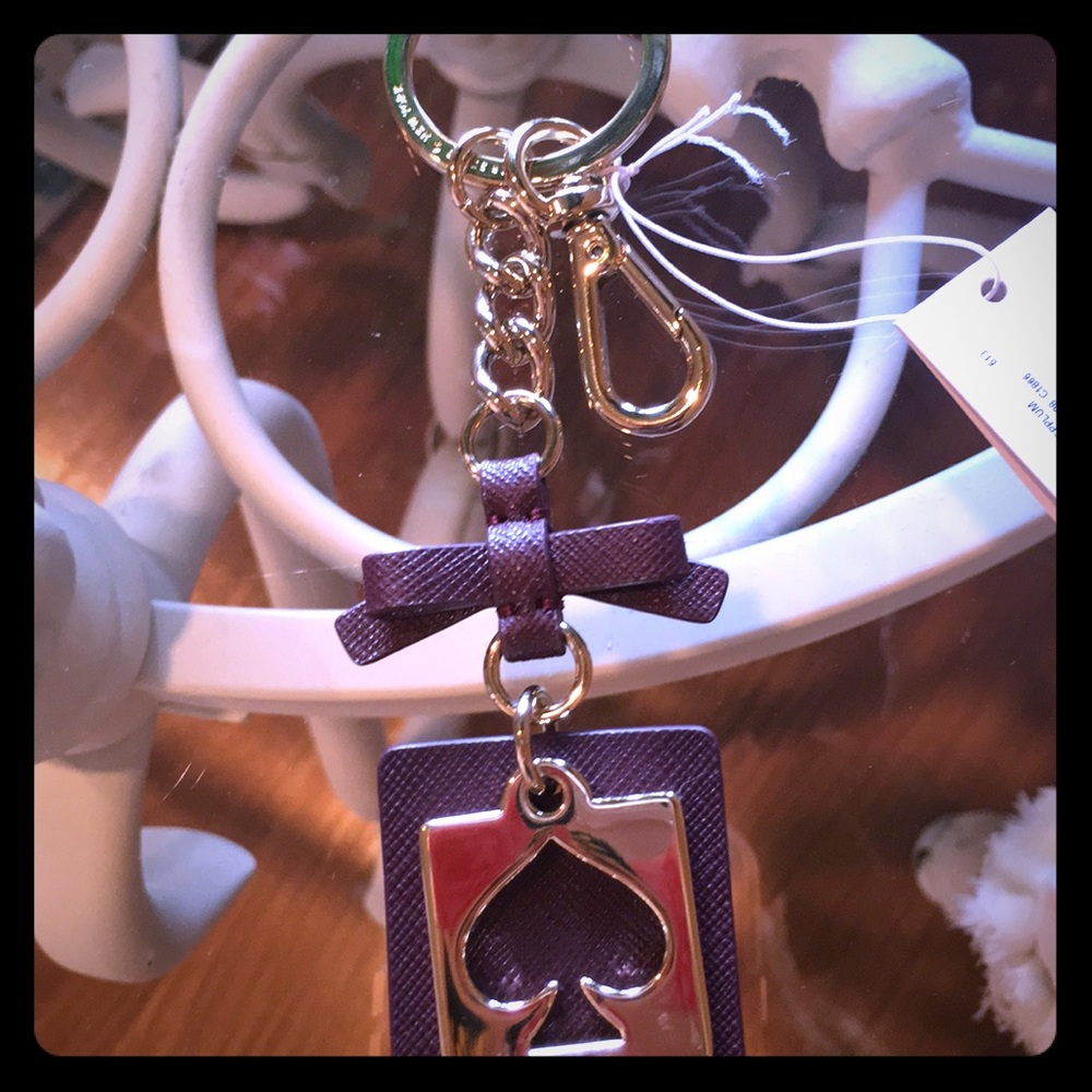 Kate Spade purse key chain accessory